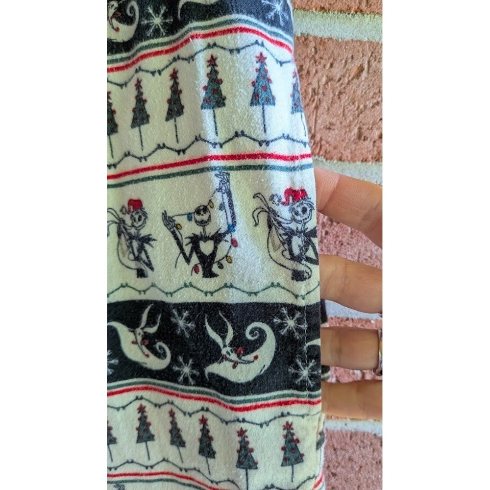 Hanna Andersson Disney Nightmare Before Christmas Womens S Flannel Pajama Pants - Picture 2 of 7